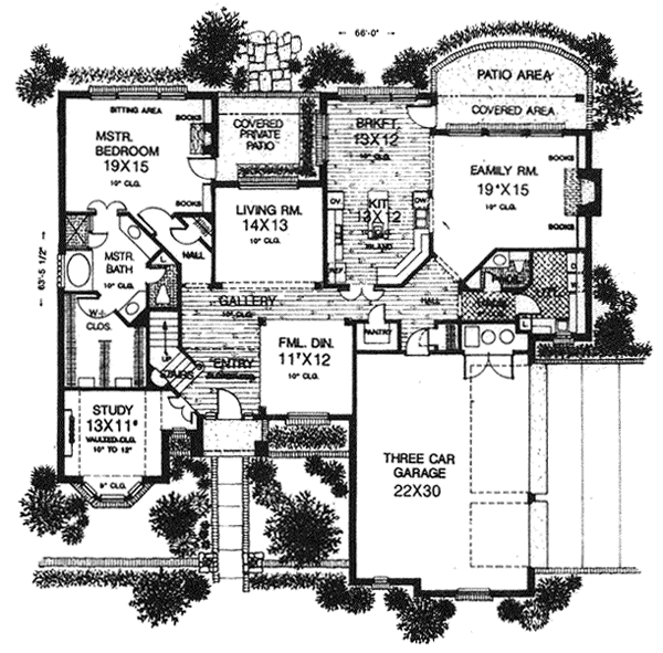 Main Floor Plan: 8-716