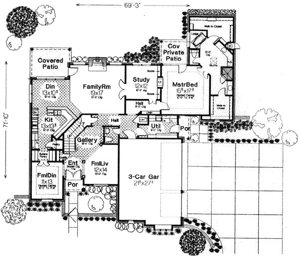Main Floor Plan: 8-717
