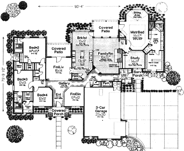 Main Floor Plan: 8-718