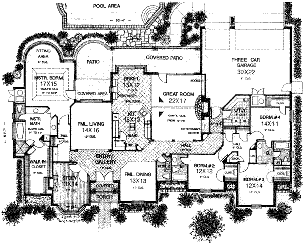 Main Floor Plan: 8-719