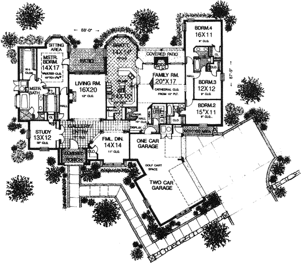 Main Floor Plan: 8-720