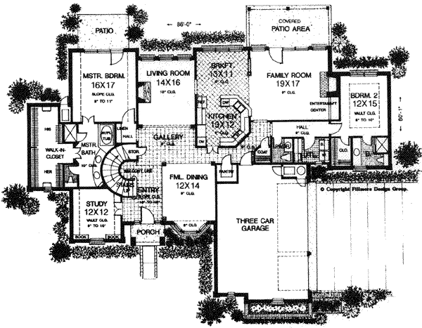 Main Floor Plan: 8-721