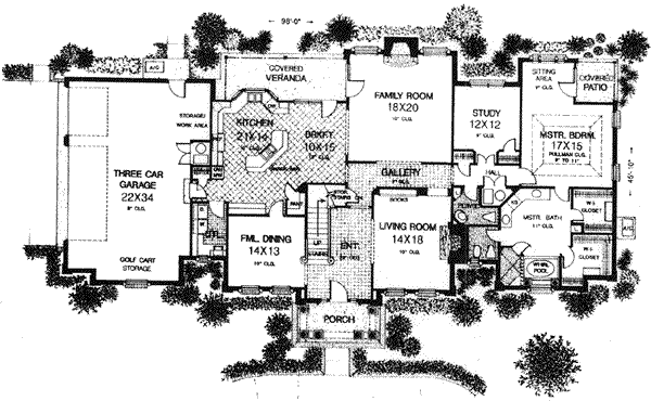 Main Floor Plan: 8-725