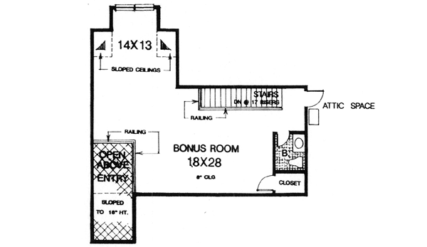 Bonus Floor Plan: 8-726