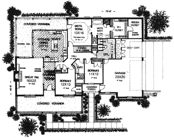 Main Floor Plan: 8-726