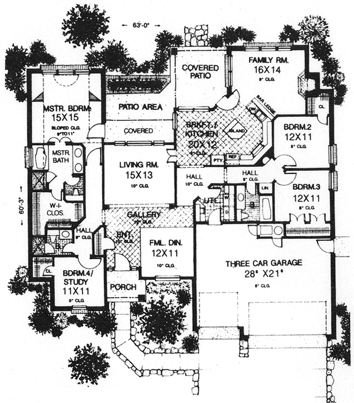 Main Floor Plan: 8-728