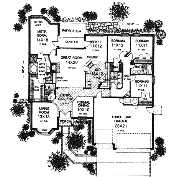 Main Floor Plan: 8-729