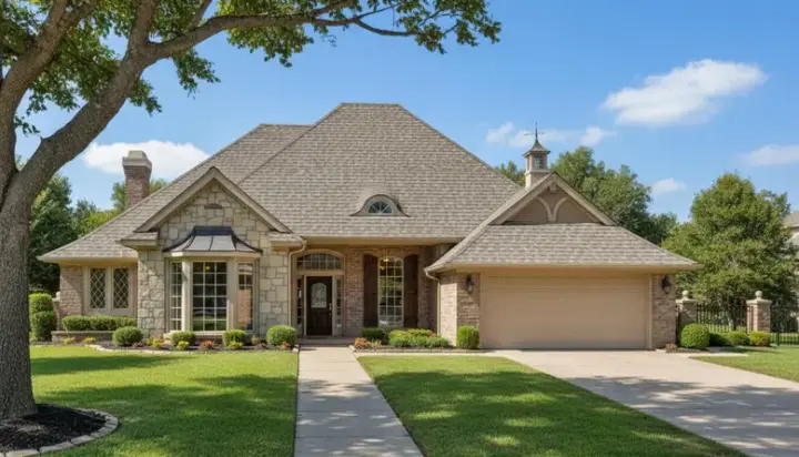 Traditional house plans 8-730 - front exterior, 2,297 sq ft, 4 bed, 2 bath house plans | Monster House Plans