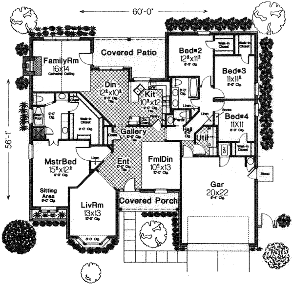 Main Floor Plan: 8-730