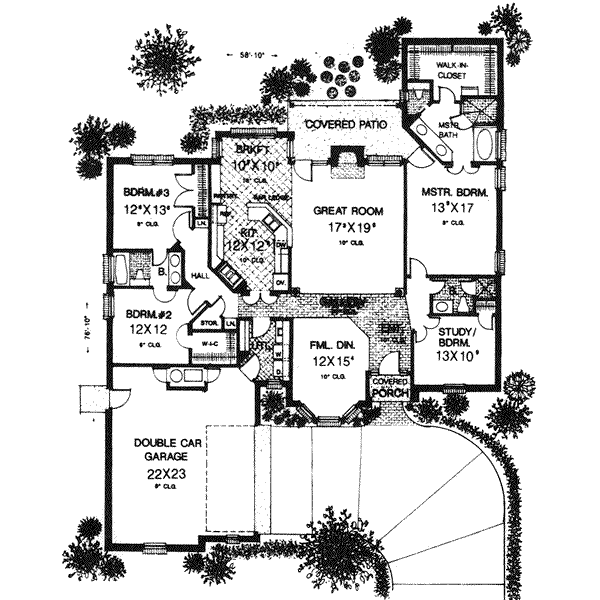 Main Floor Plan: 8-731