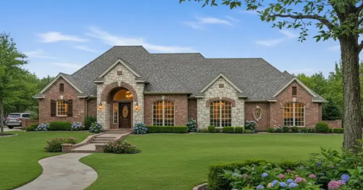 Traditional house plans 8-736 - front exterior, 2,401 sq ft, 3 bed, 2 bath house plans | Monster House Plans