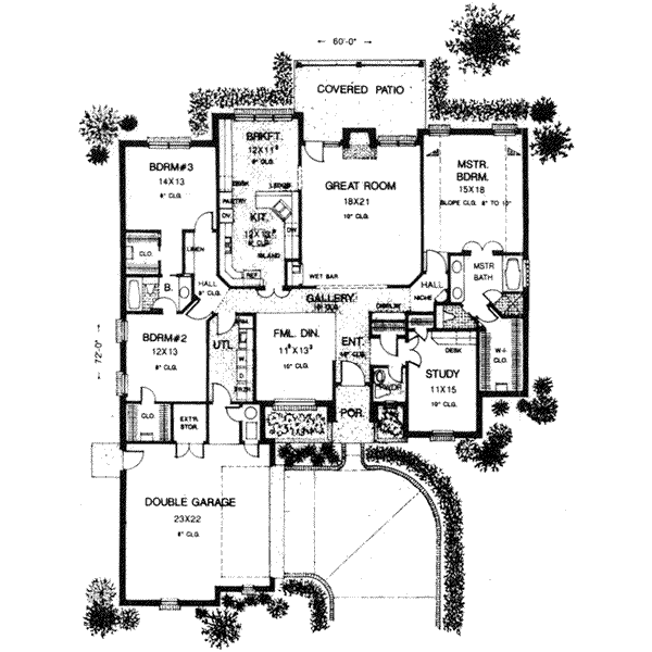 Main Floor Plan: 8-738