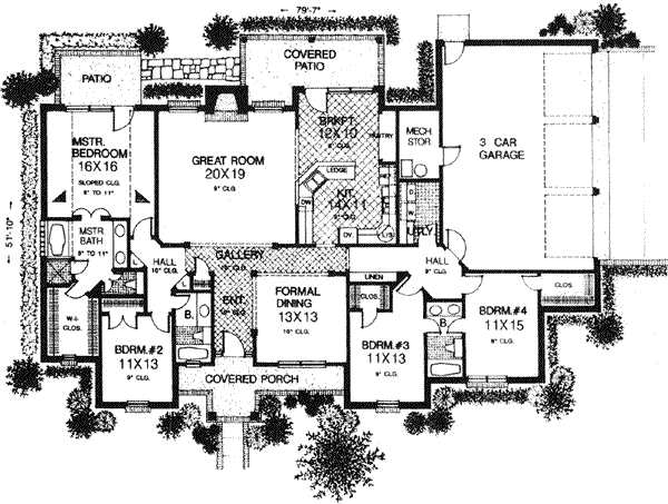 Main Floor Plan: 8-739