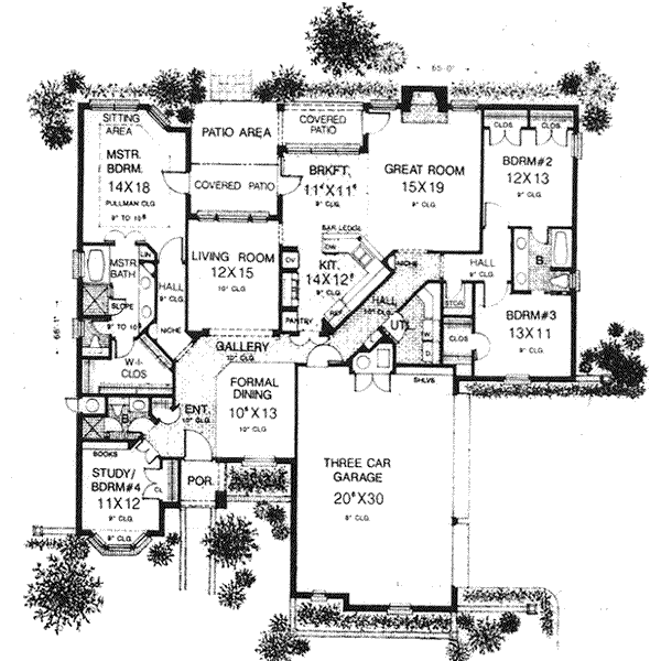 Main Floor Plan: 8-740