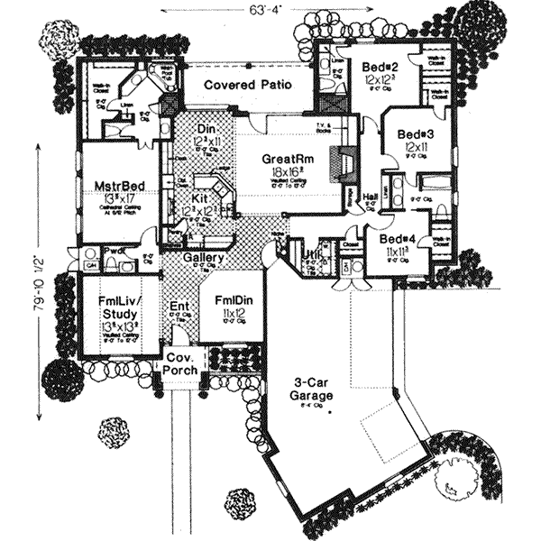 Main Floor Plan: 8-741