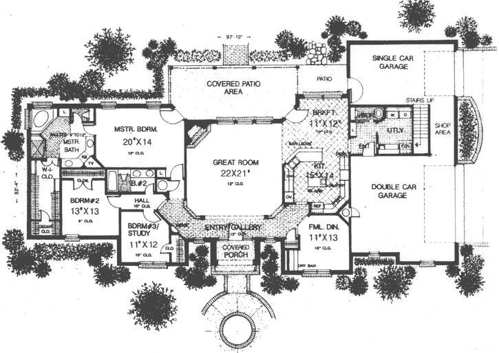 Main Floor Plan: 8-742
