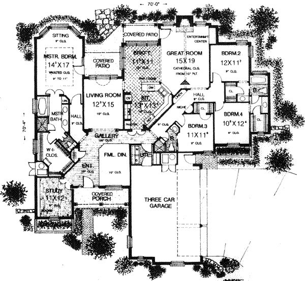 Main Floor Plan: 8-744