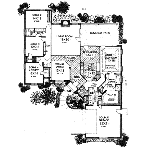 Main Floor Plan: 8-745