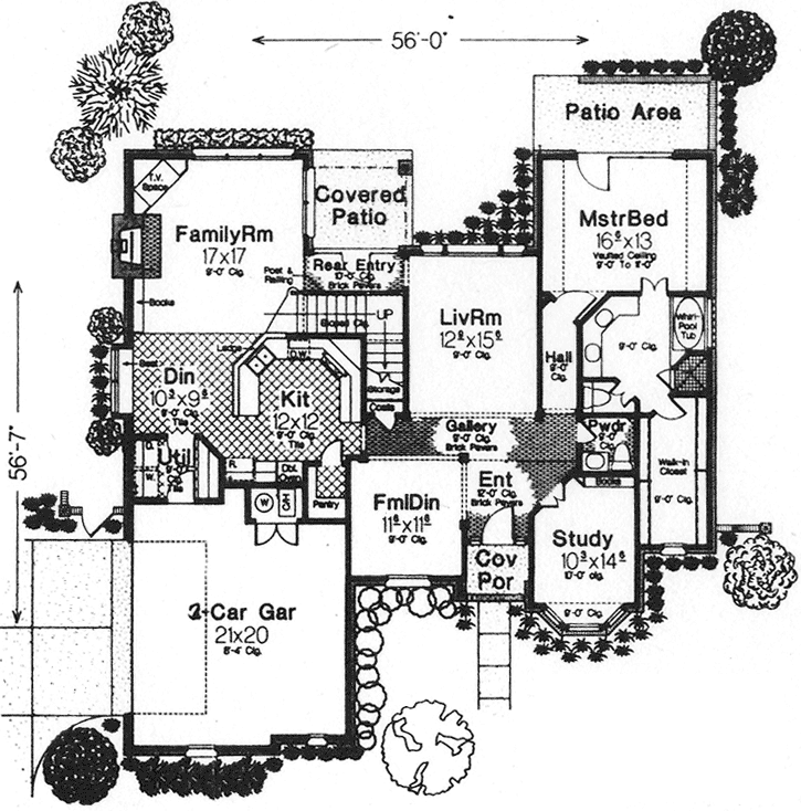 Main Floor Plan: 8-748