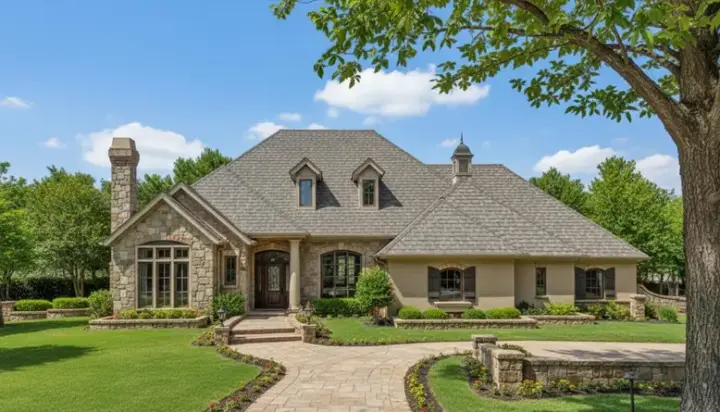 Traditional house plans 8-751 - front exterior, 2,740 sq ft, 3 bed, 2 bath house plans | Monster House Plans