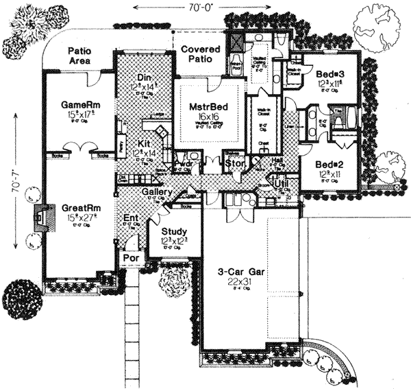 Main Floor Plan: 8-751