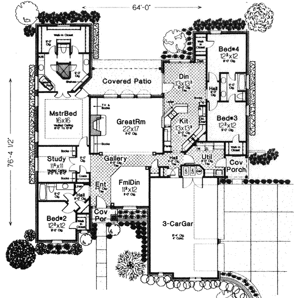 Main Floor Plan: 8-752