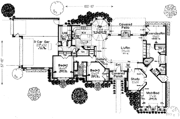 Main Floor Plan: 8-753