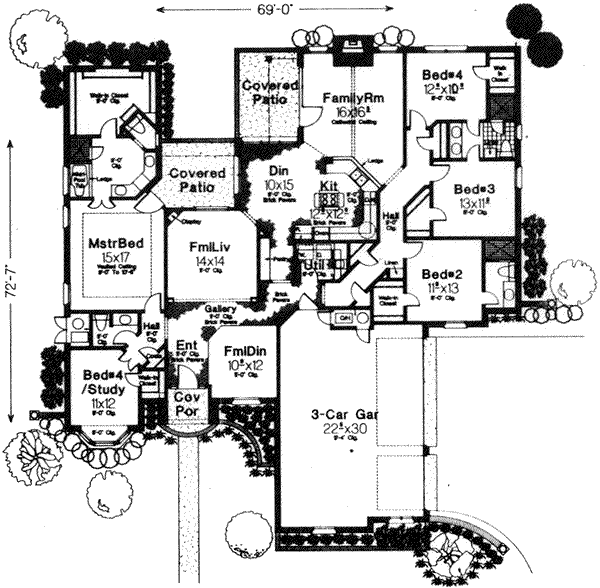 Main Floor Plan: 8-756