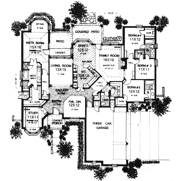 Main Floor Plan: 8-758