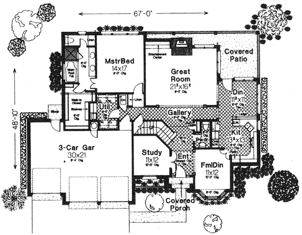 Main Floor Plan: 8-759