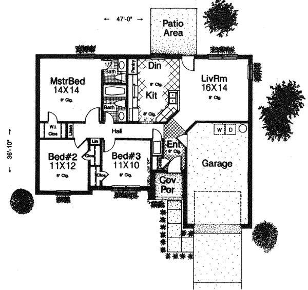 Main Floor Plan: 8-761