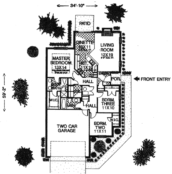 Main Floor Plan: 8-763