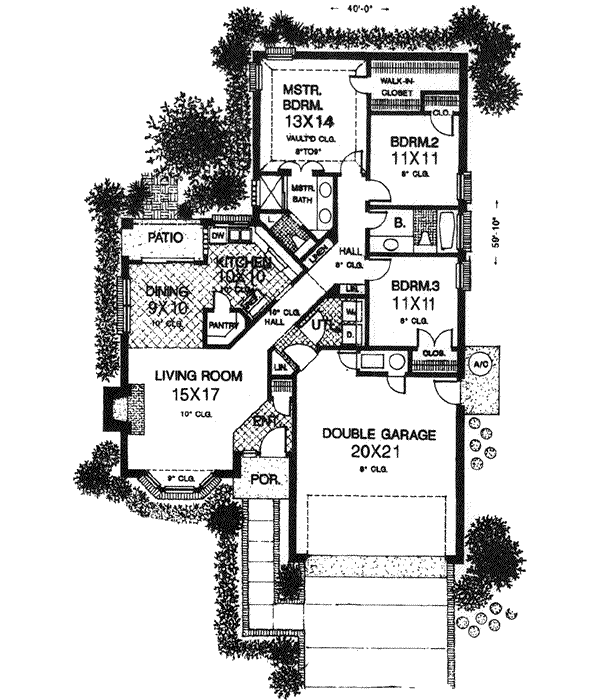 Main Floor Plan: 8-765