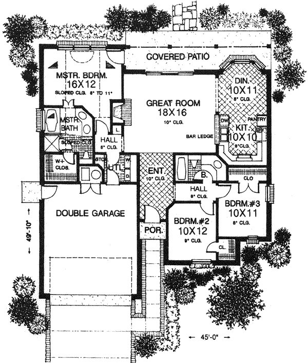 Main Floor Plan: 8-766