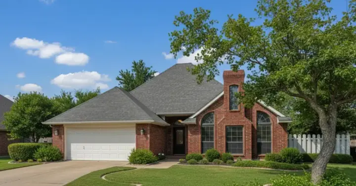 Traditional house plans 8-767 - front exterior, 1,509 sq ft, 3 bed, 2 bath house plans | Monster House Plans