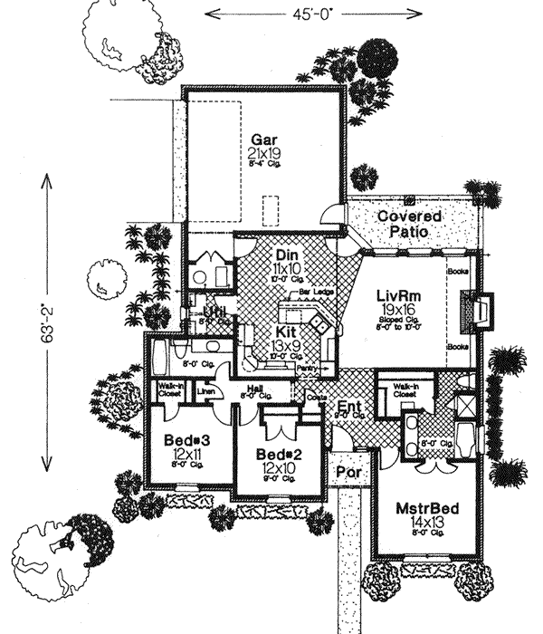 Main Floor Plan: 8-768