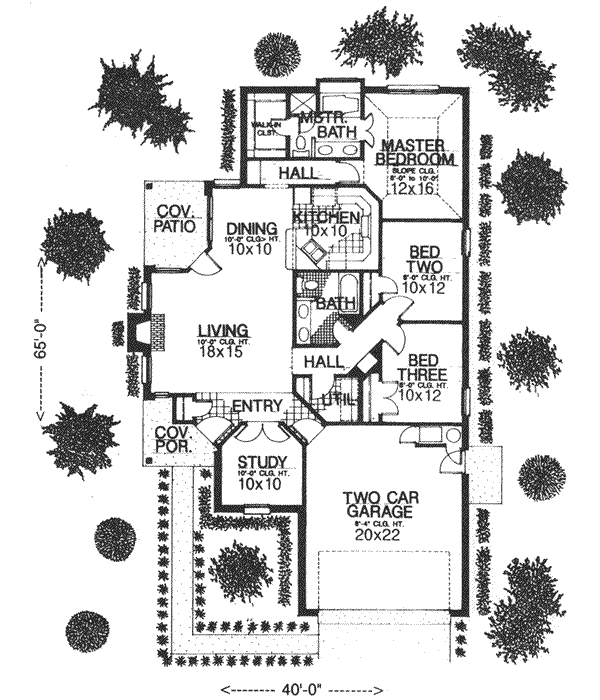 Main Floor Plan: 8-769
