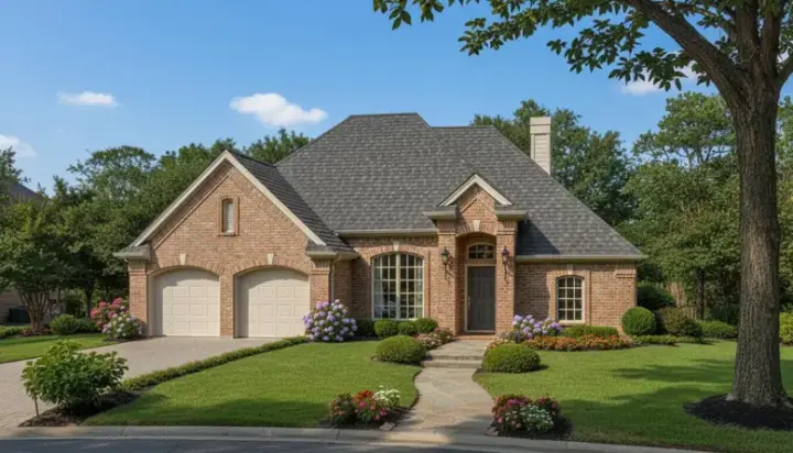 Traditional house plans 8-770 - front exterior, 1,631 sq ft, 3 bed, 2 bath house plans | Monster House Plans