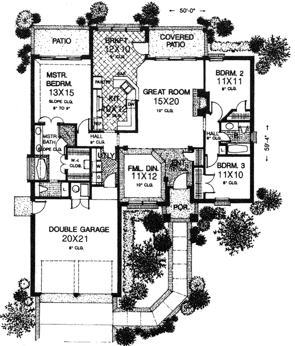 Main Floor Plan: 8-770