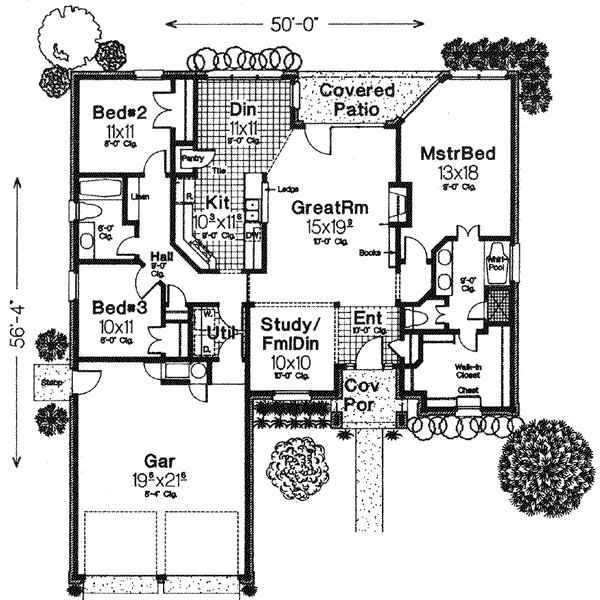 Main Floor Plan: 8-771