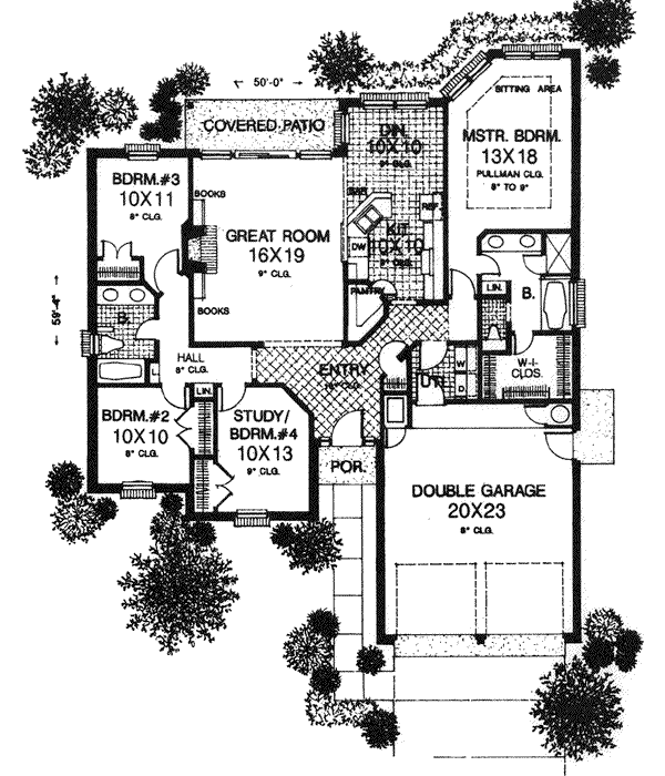 Main Floor Plan: 8-772