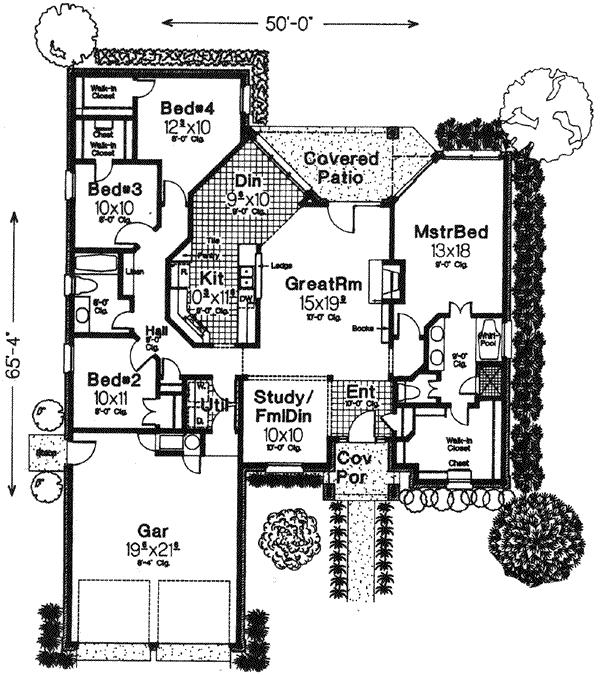 Main Floor Plan: 8-773