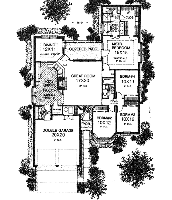 Main Floor Plan: 8-774