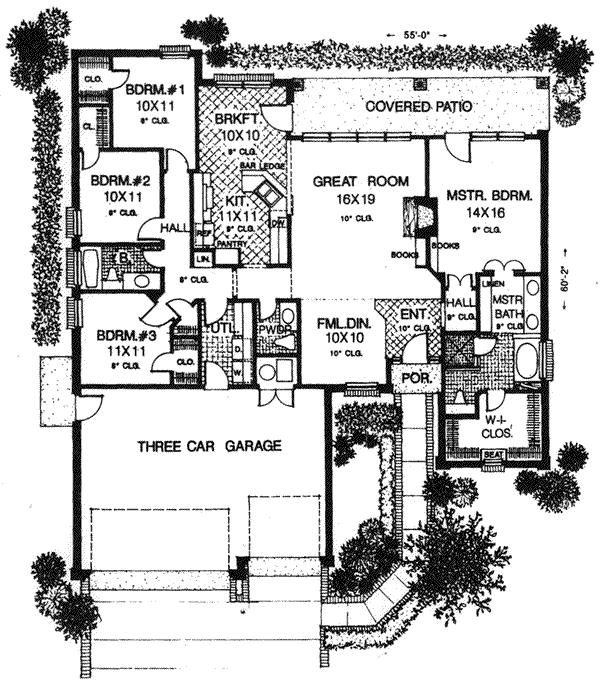 Main Floor Plan: 8-775