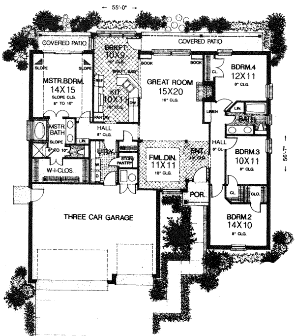 Main Floor Plan: 8-776