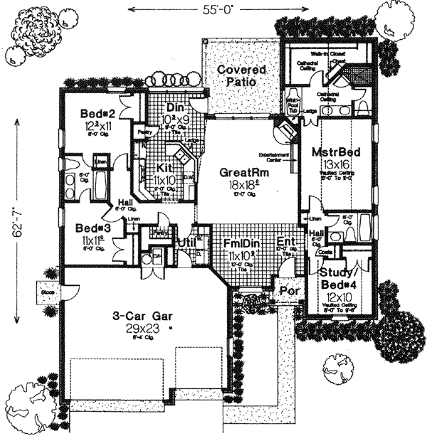 Main Floor Plan: 8-777