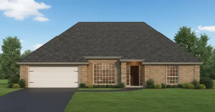 Traditional house plans 8-778 - front exterior, 1,926 sq ft, 3 bed, 2 bath house plans | Monster House Plans