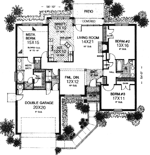Main Floor Plan: 8-778