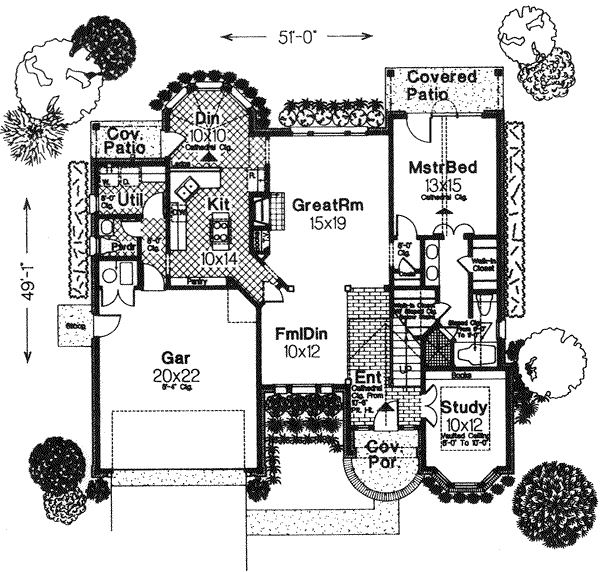 Main Floor Plan: 8-780