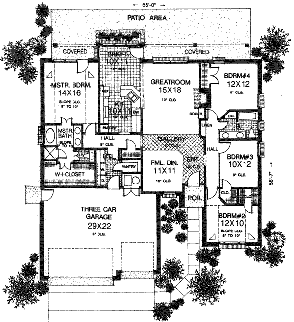 Main Floor Plan: 8-781